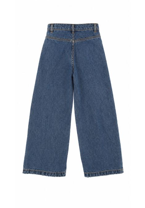 Jeans con tasche applicate ELISABETTA FRANCHI KIDS | EFPA325 C DF0114039